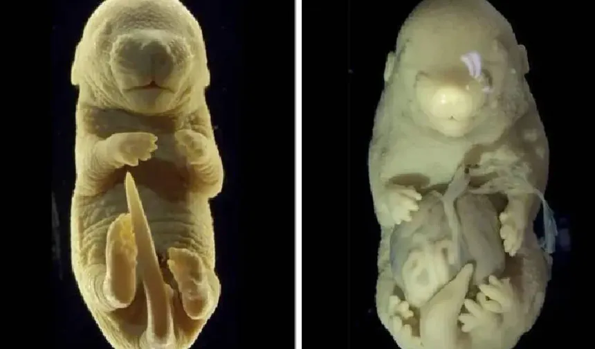 Bilim Enstitüsü'nden şaşırtıcı keşif: Cinsel organı olmayan 6 ayaklı fare üretildi