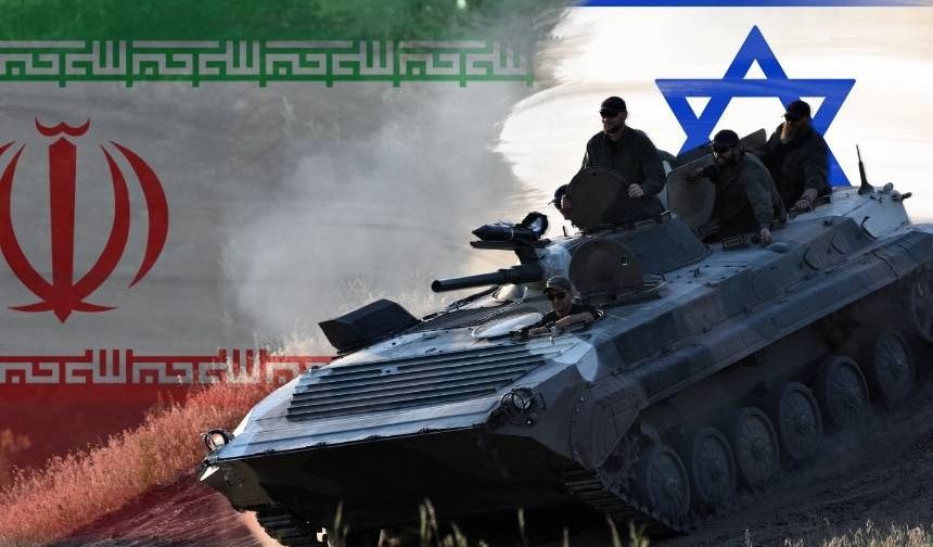 İsrail İran'a resmen savaş açtı!