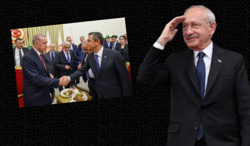 Kemal Kılıçdaroğlu: Bu düzenin kurucusu sarayla müzakere edilmez, mücadele edilir..!