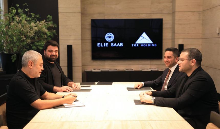 Ünlü Modacı Elie Saab Türkiye'de Gayrimenkul Sektörüne Adım Attı