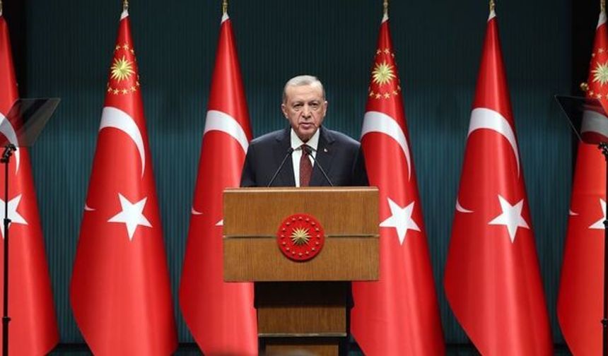 Cumhurbaşkanı Recep Tayyip Erdoğan: Sayın Özel'e kapımız açık