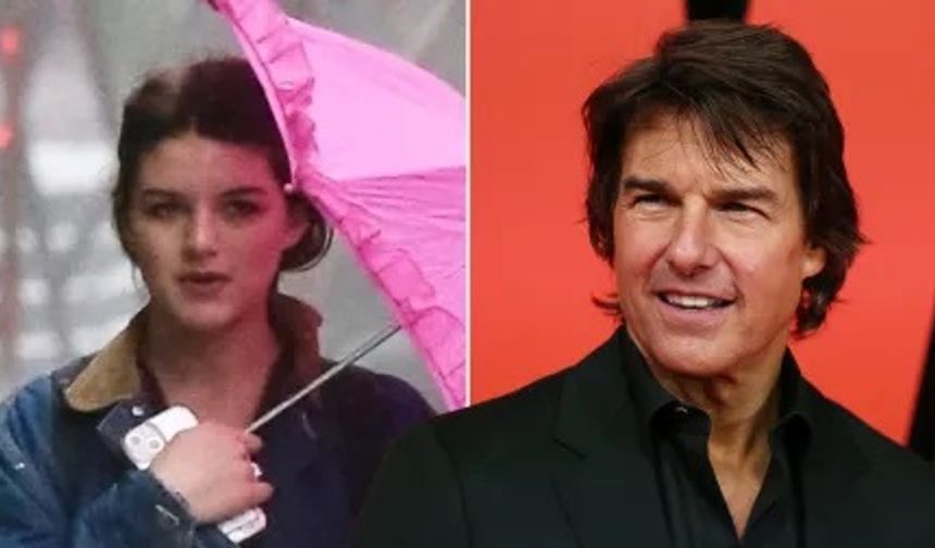 Tom Cruise'nin 10 yıldır Görüşmediği Kızı New York Sokaklarında Ortaya Çıktı!
