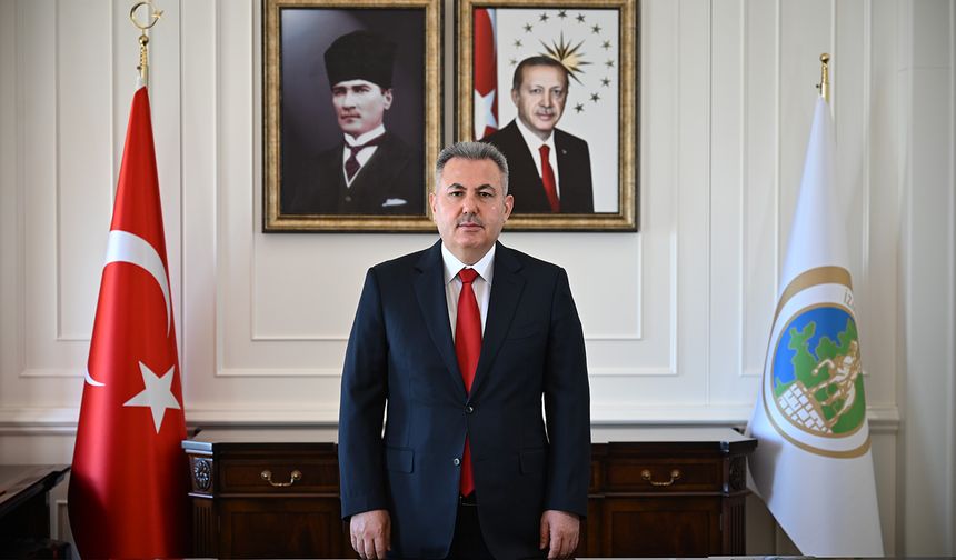 Vali Dr. Süleyman Elban'dan 23 Nisan mesajı: "Milletimizin istiklâl ve istikbâl mücadelesine öncülük eden bir gün"