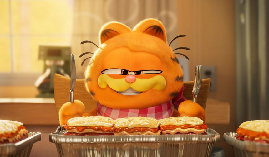 Garfield yaratıcısından dikkat çeken açıklama: “Kediler tıpkı bizim gibi tembel, bencil ve aç!”