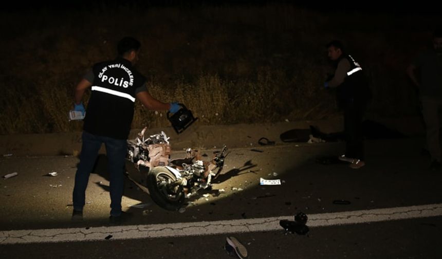 Gaziantep'te feci kaza: 2 motosiklet sürücüsü hayatını kaybetti