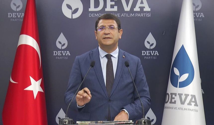 DEVA Partisi sözcüsü İdris Şahin'den yeni anayasaya tepkiler