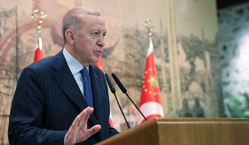 Cumhurbaşkanı Erdoğan, Kabine Toplantısı sonrasında konuştu: ''Enflasyonu tek haneye düşüreceğiz!''