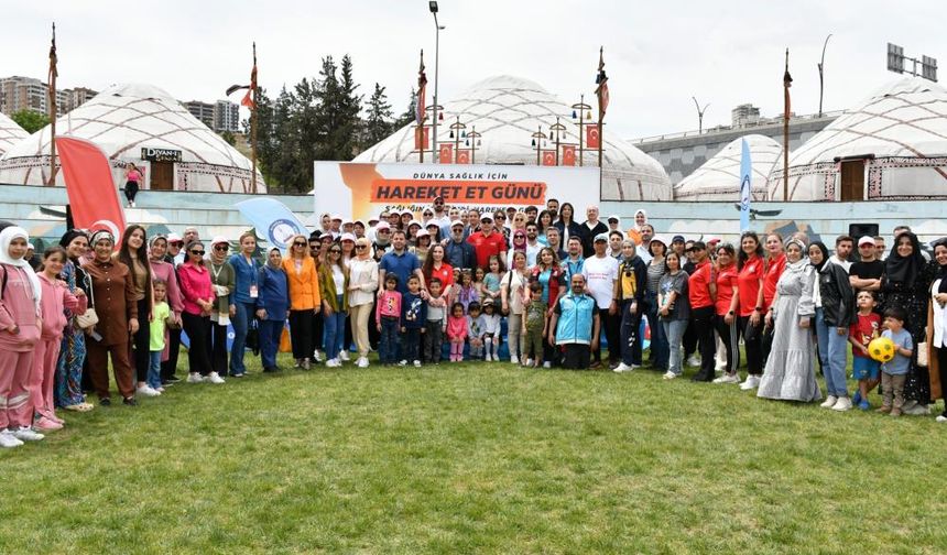 Obeziteye inat bir adım da sen at: Gaziantep'te 10 Mayıs sağlık farkındalığı!