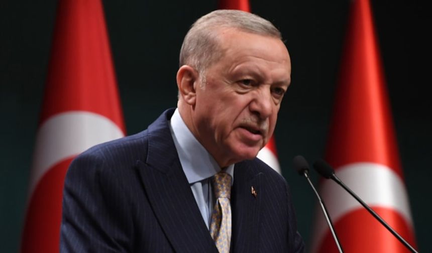Cumhurbaşkanı Erdoğan'dan sert tepki: ''Avrupa Birliği, İsrail'e karşı teslim olmuş!''