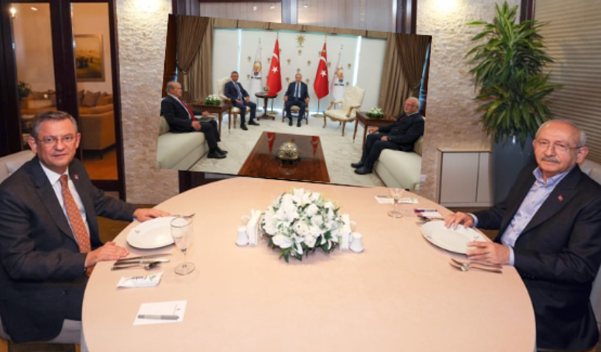 Özgür Özel ve Kemal Kılıçdaroğlu'ndan kritik zirve! İki lider yemekte buluşuyor