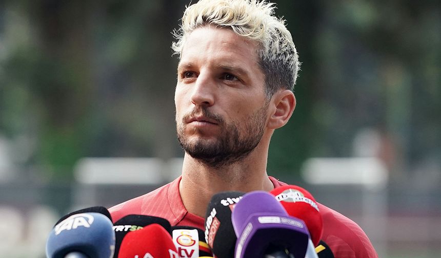 Galatasaray'ın Belçikalı yıldızı Mertens'den tartışılacak açıklamalar