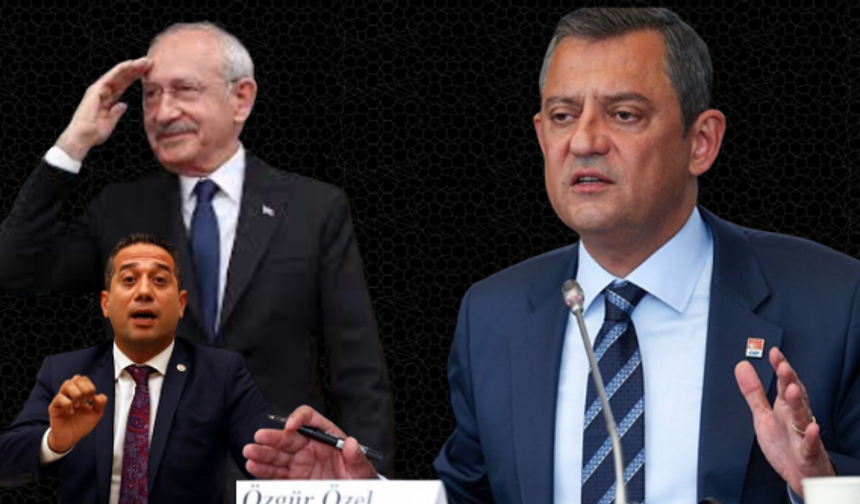 CHP lideri Özgür Özel'den Kemal Kılıçdaroğlu ve Ali Mahir Başarır'a ince ayar!