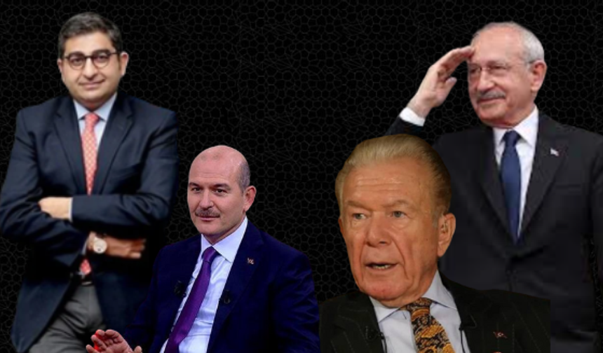 Sezgin Baran Korkmaz: Kemal Kılıçdaroğlu, Süleyman Soylu ve Uğur Dündar hakkında çok çarpıcı belgeler açıklayacağım!