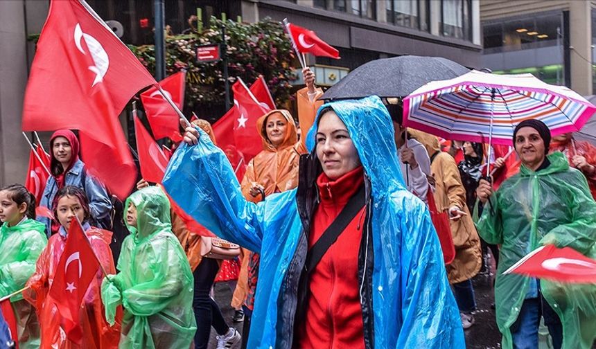 Kültürel bağlar güçleniyor: New York'ta Türk günü Yürüyüşü'ne hazır olun!