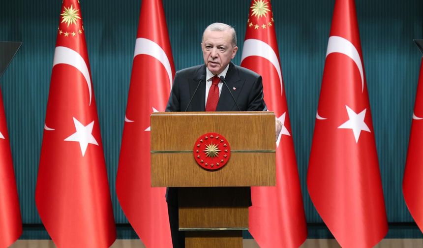 Cumhurbaşkanı Erdoğan'dan TRT'nin kuruluş yıldönümü için kutlama mesajı