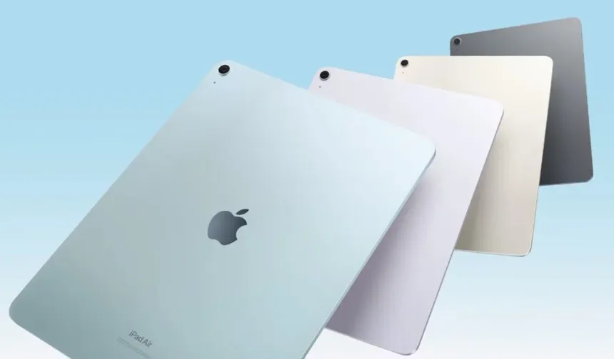 Apple'dan heyecan verici yenilik: M4 işlemcili ve OLED ekranlı iPad Pro ile M2 çipli iPad Air tanıtıldı
