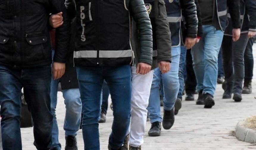 Giresun’da “Aslanlar” isimli suç örgütüne operasyon: 15 kişi gözaltına alındı!