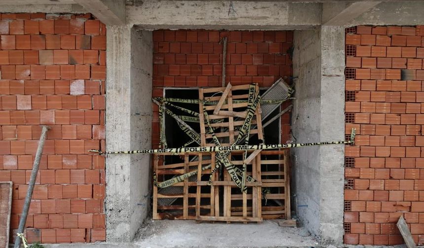 Tokat'ta dehşet: Yüksekten düşen işçi hayatını kaybetti!