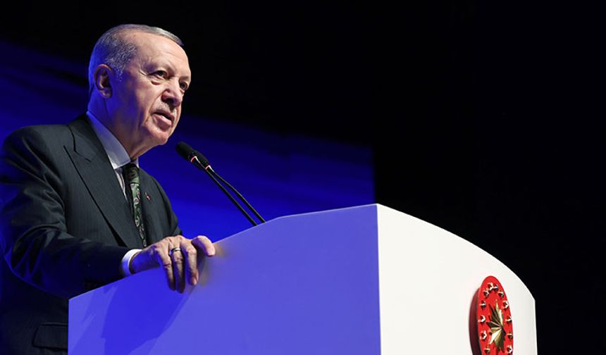 Recep Tayyip Erdoğan: "Türkiye Yüzyılı'nı aynı zamanda 'Yatırımın Yüzyılı' yapmayı hedefliyoruz"