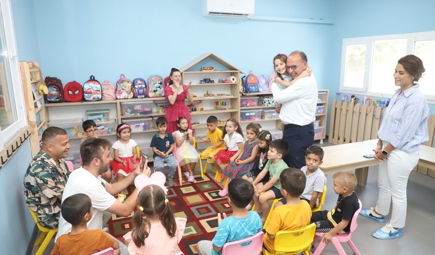 Turgutlu Belediye Başkanı Çetin Akın ve ekibi eğitim projelerini inceledi