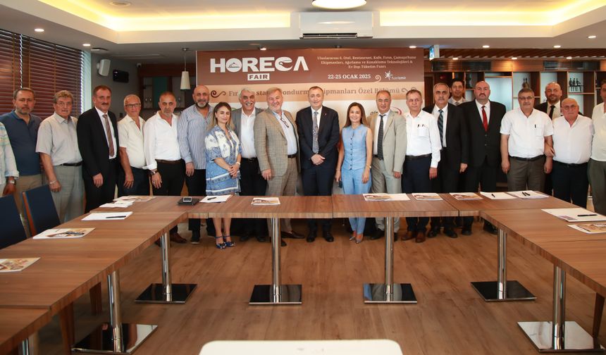HORECA’da dev işbirliği!  Türkiye’nin fırıncıları HORECA Fair’e çıkarma yapacak