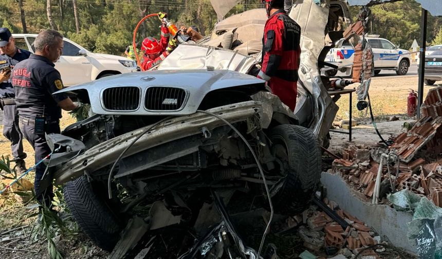 Bodrum'da uzman çavuş feci kazada hayatını kaybetti