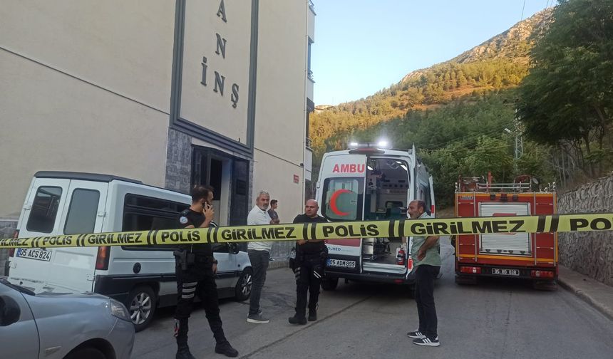 Amasya'da asansörde sıkışan teknisyen yaşamını yitirdi!