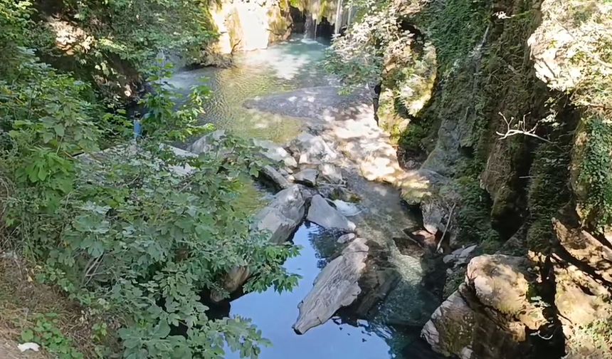 Osmaniye'de trajedi: Şelaleye giren genç boğuldu!