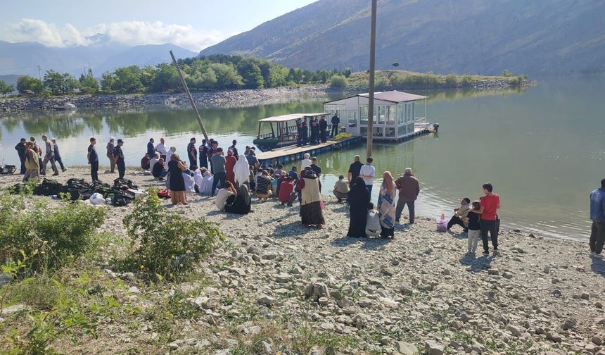 Erzurum'da serinlemek için göle giren çocuk öldü!