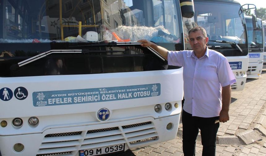 Aydın'da bayılan yolcuyu hastaneye yetiştiren otobüs şöförü takdir topladı