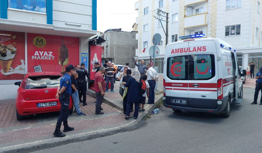 Kocaeli'de veresiye defterindeki borç tartışmasında kan aktı: 3 yaralı!