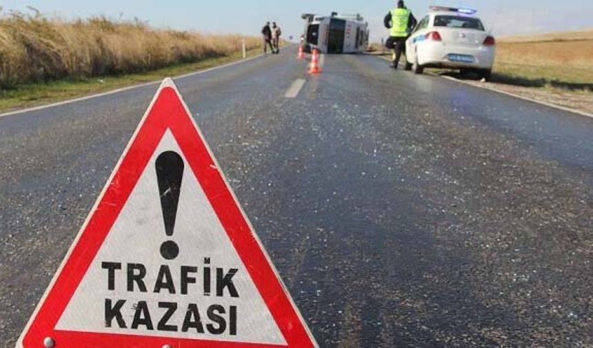 Ankara'da korkunç kaza: 2 yaralı