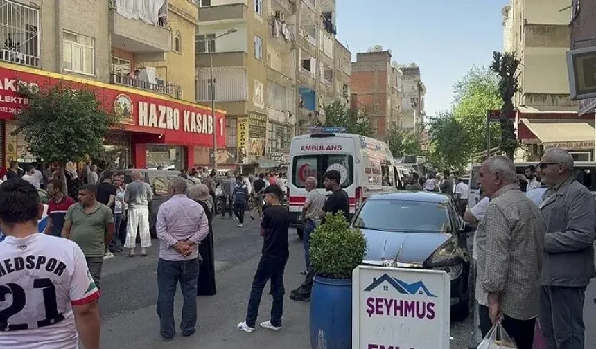 Diyarbakır'da akrabalar arası arazi kavgası: 1 ölü, 6 yaralı!