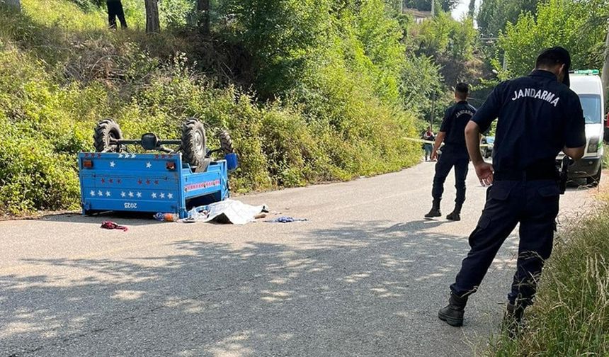 Düzce'de patpat faciası: 1 ölü, 3 yaralı!