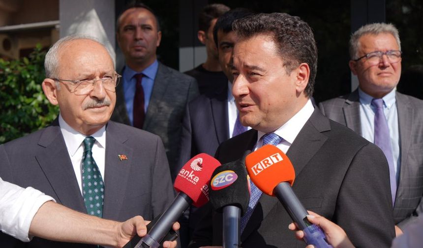 Kılıçdaroğlu ve Babacan'ın sürpriz görüşmesinde çarpıcı detaylar | “Verimli bir görüşme gerçekleştirdik”