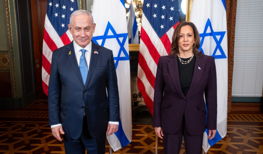 Kamala Harris'ten Netanyahu'ya Gazze fırçası!
