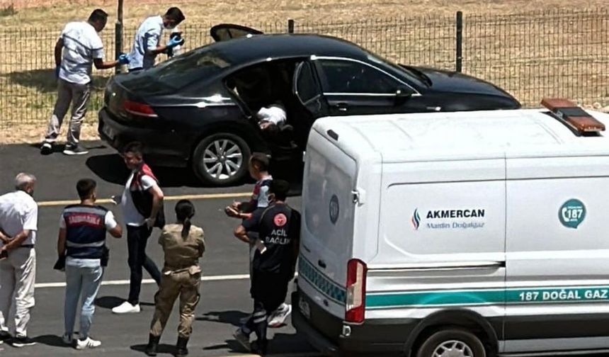 Mardin’de gizem: Park halindeki otomobilde ölü bulundu!