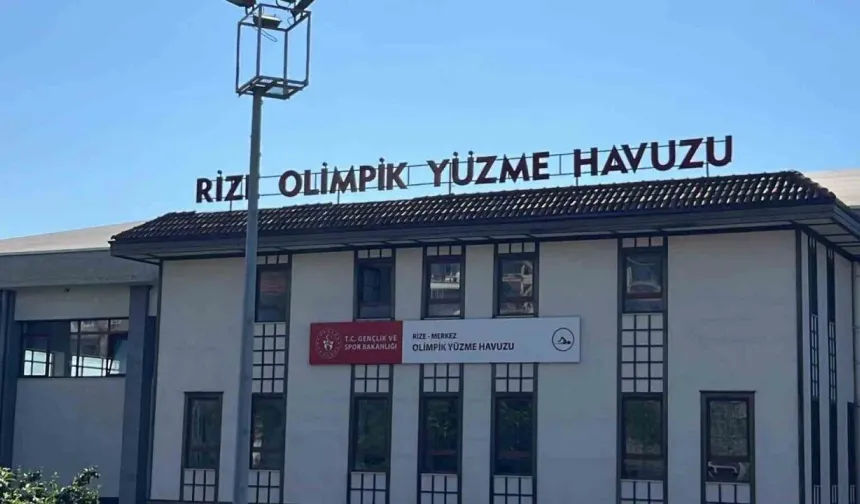 Olimpik Yüzme Havuzu'nda klor panik: 3 çocuk hastaneye kaldırıldı