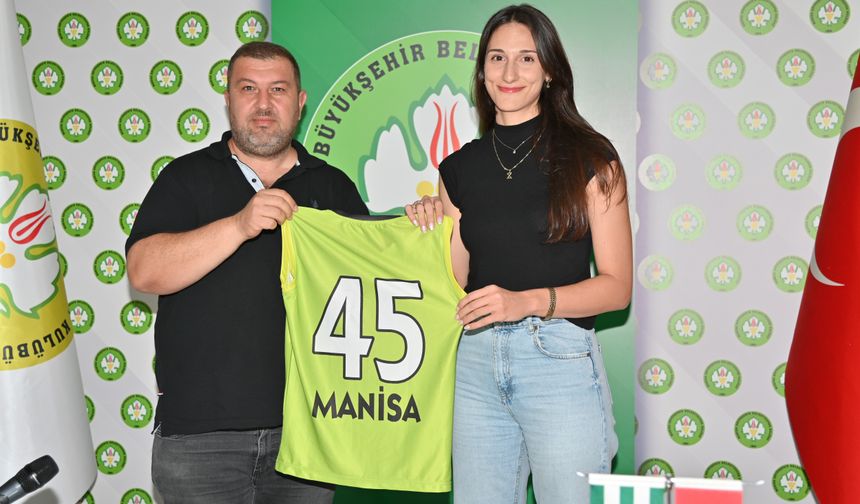 Manisa Büyükşehir Belediyespor'dan yeni transfer!