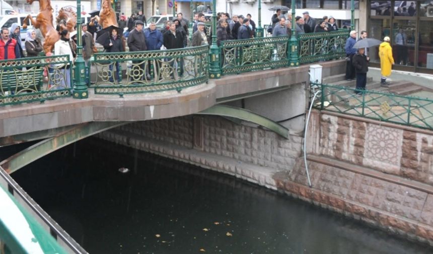 Eskişehir’de Porsuk Çayı’na düşen kişinin cansız bedeni bulundu