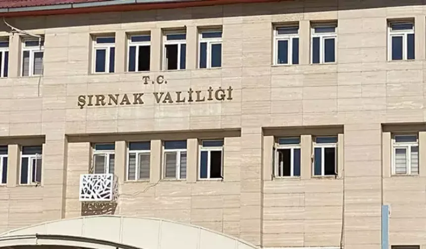 Şırnak'ta eylem yasağı: 3 gün sürecek!