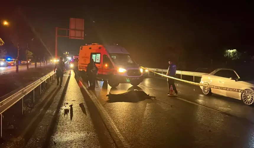 Kocaeli'de feci kaza: 1 ölü 1 yaralı!