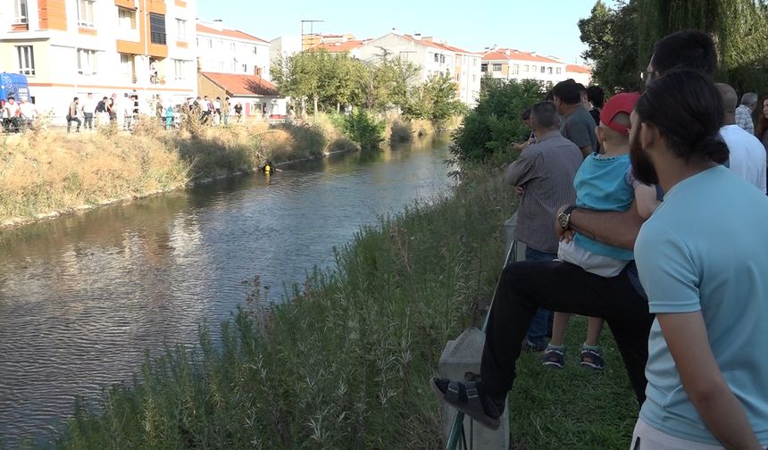 Eskişehir'de sulama kanalı faciası: Bir can kurtarıldı, biri kayboldu