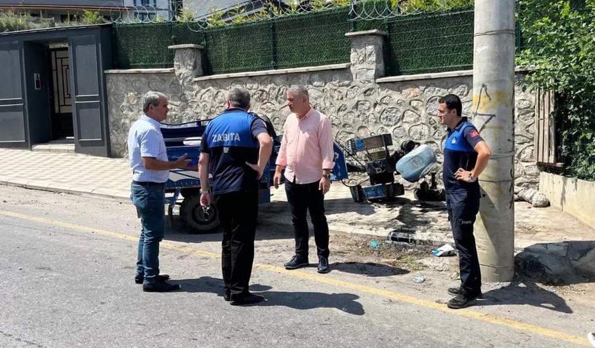 Sakarya'da patpat devrildi: 1 işçi hayatını kaybetti, birçok kişi yaralandı