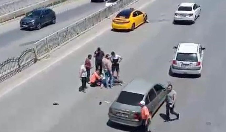 Konya’da yaya üst geçidini kullanmayan kişi hayatını kaybetti!