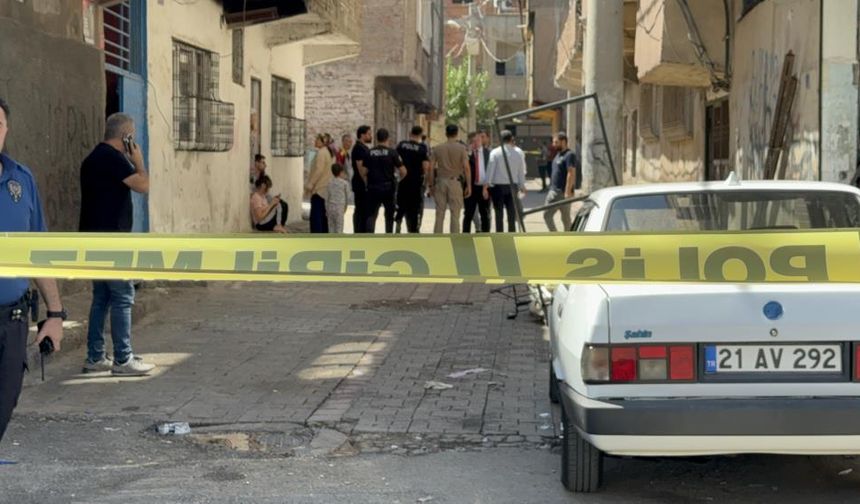 Diyarbakır'da iki aile arasında pompalı tüfekli kavga