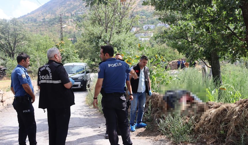 Kayseri'de tartışığı kişiyi sokak ortasında öldürdü!