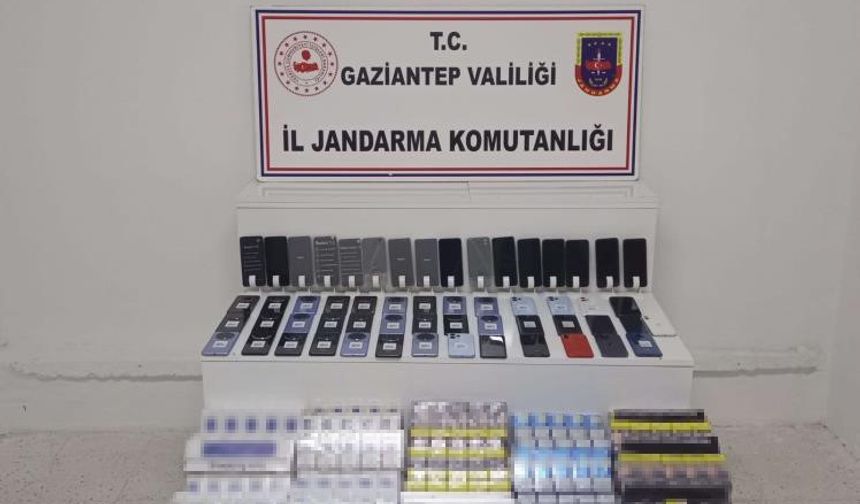 Gaziantep’te jandarmadan yasaklı madde ve kaçakçılıkla mücadele: 333 kişi tutuklandı