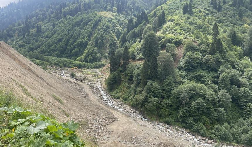 Rize'de ÇED kararına itiraz: Gölet projesi için mahkeme inceleme başlattı