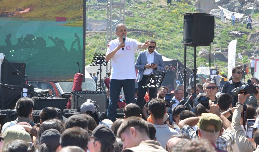 Bakan Ali Yerlikaya’dan Cilo Fest açıklamaları: “Birlik ve kardeşliği pekiştireceğiz”